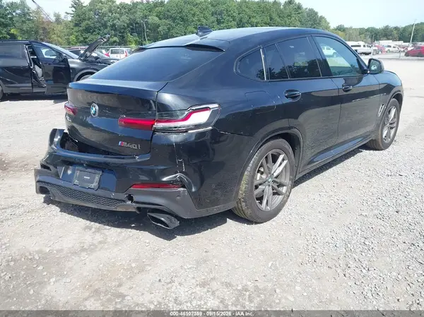 5UX2V5C07LLE69576 — 2020 BMW X4, фото 4 с аукциона IAAI 13.10.2026, Задняя часть