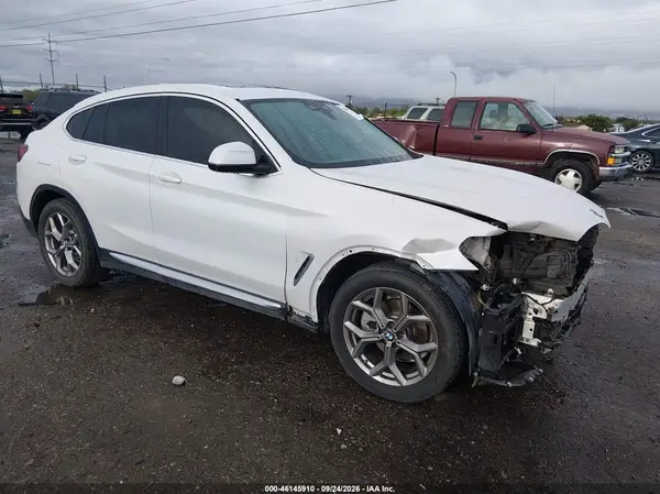 5UX2V1C04M9G67037 — 2021 BMW X4, Передняя часть (Front End), фото до ремонта