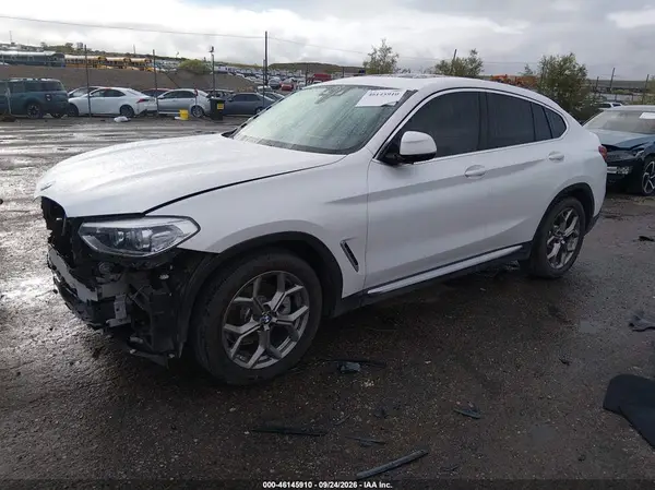 5UX2V1C04M9G67037 — 2021 BMW X4, фото 2 с аукциона IAAI, Передняя часть