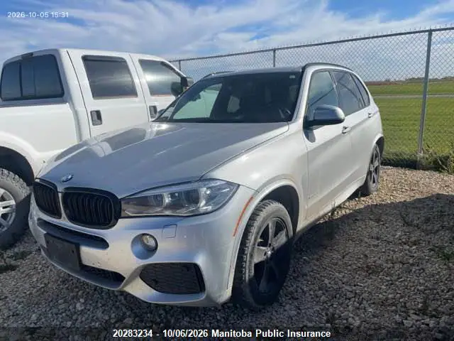 5UXKR0C53E0K44849 — 2014 BMW X5 35I, фото 2 с аукциона IAAI 14.10.2026, Задняя часть