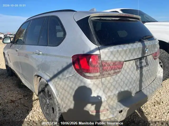 5UXKR0C53E0K44849 — 2014 BMW X5 35I, фото 3 с аукциона IAAI 14.10.2026, Задняя часть