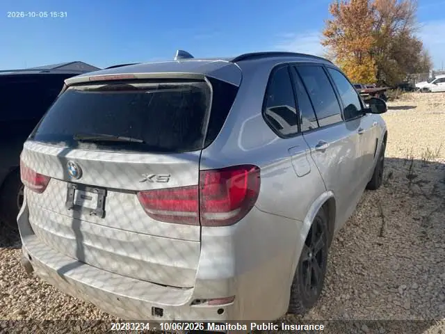 5UXKR0C53E0K44849 — 2014 BMW X5 35I, фото 4 с аукциона IAAI 14.10.2026, Задняя часть