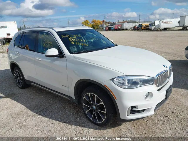 2016 BMW X5 35i VIN 5UXKR0C50G0S93350 фото 1