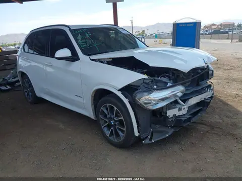5UXKT0C54J0W01533 — 2018 BMW X5 Edrive XDRIVE40E Iperformance, Передняя часть (Front End), фото до ремонта
