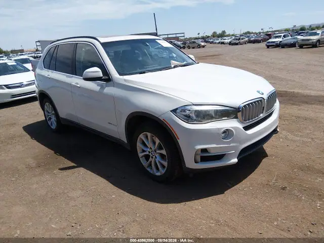 5UXKT0C59G0S76533 — 2016 BMW X5 Edrive XDRIVE40E, Естественный износ (Normal Wear & Tear), фото до ремонта