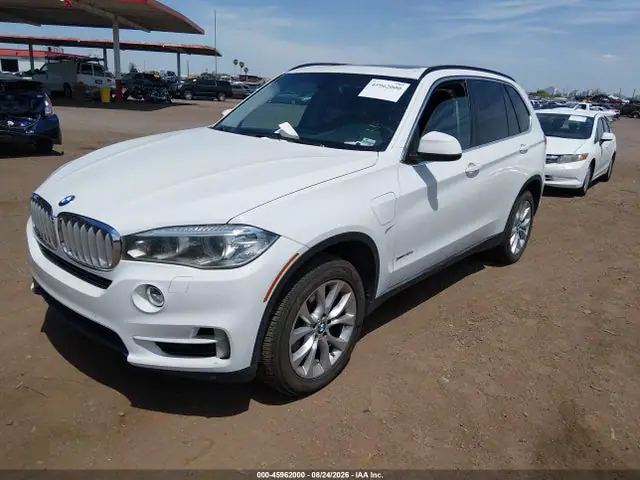 5UXKT0C59G0S76533 — 2016 BMW X5 Edrive XDRIVE40E, фото 2 с аукциона IAAI 29.09.2026, Естественный износ
