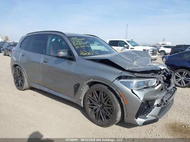2021 BMW X5 M Competition VIN 5YMJU0C02M9E31455 фото 1