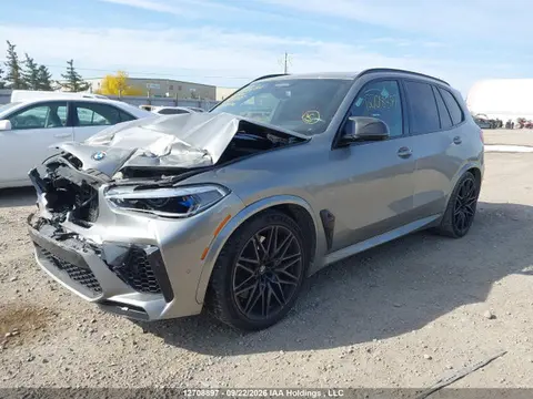 2021 BMW X5 M Competition VIN 5YMJU0C02M9E31455 фото 2