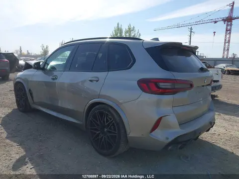 2021 BMW X5 M Competition VIN 5YMJU0C02M9E31455 фото 3