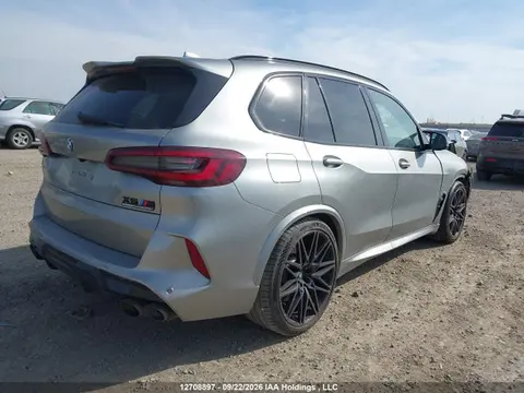2021 BMW X5 M Competition VIN 5YMJU0C02M9E31455 фото 4