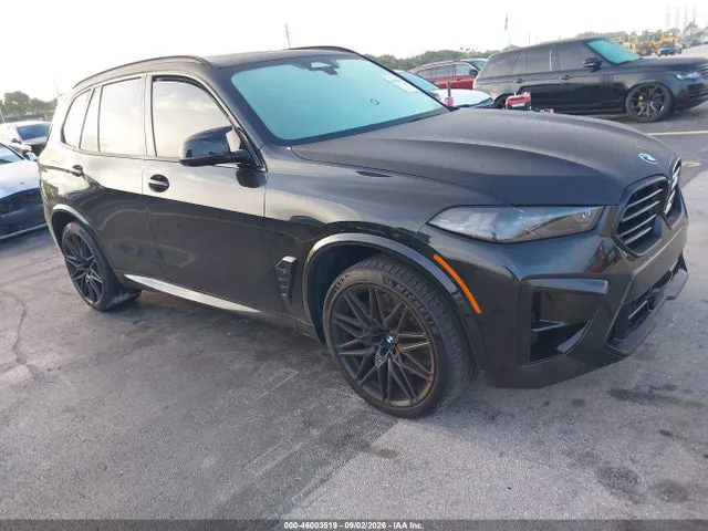 2024 BMW X5 M Competition VIN 5YM13ET08R9V64323 фото 1