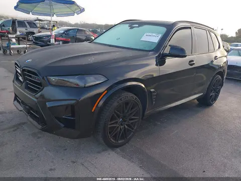 2024 BMW X5 M Competition VIN 5YM13ET08R9V64323 фото 2