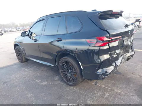2024 BMW X5 M Competition VIN 5YM13ET08R9V64323 фото 3