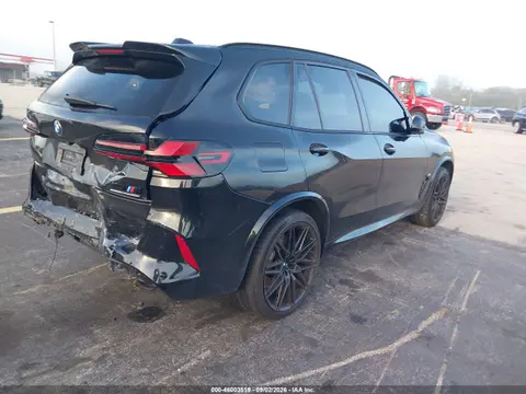 2024 BMW X5 M Competition VIN 5YM13ET08R9V64323 фото 4