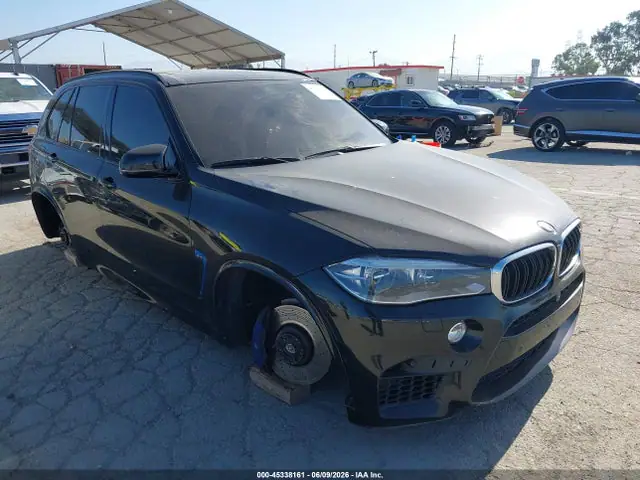 5YMKT6C54G0R78366 — 2016 BMW X5 M, Угон (Theft), фото до ремонта