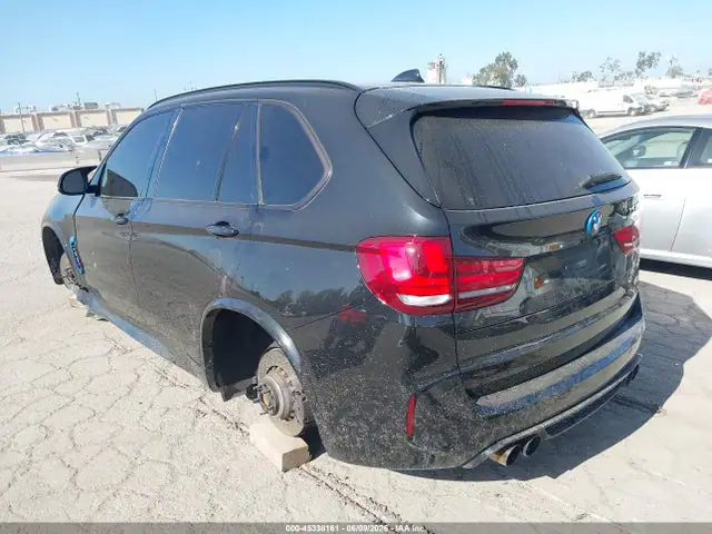 5YMKT6C54G0R78366 — 2016 BMW X5 M, фото 3 с аукциона IAAI 30.09.2026, Угон