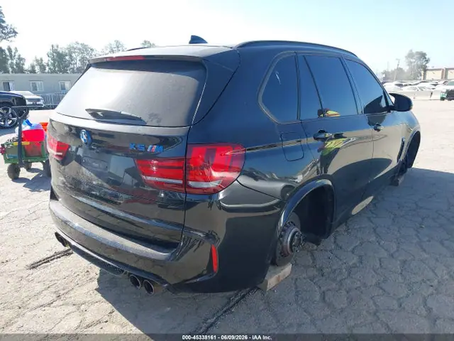 5YMKT6C54G0R78366 — 2016 BMW X5 M, фото 4 с аукциона IAAI 30.09.2026, Угон