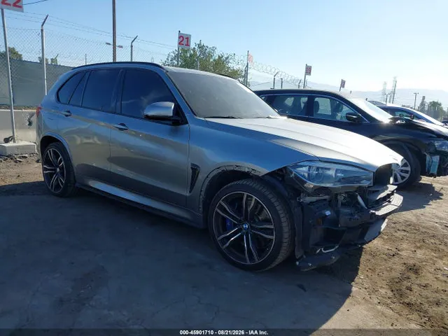 2017 BMW X5 M VIN 5YMKT6C56H0U38941 фото 1