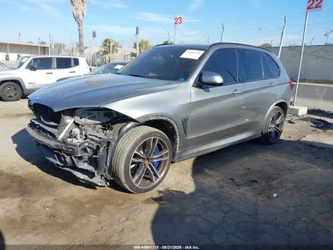 2017 BMW X5 M VIN 5YMKT6C56H0U38941 фото 2
