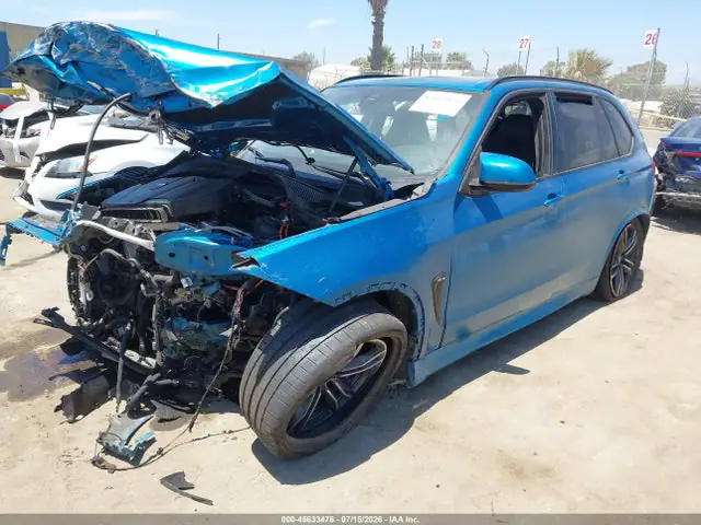 5YMKT6C58J0X21315 — 2018 BMW X5 M, фото 2 с аукциона IAAI 14.10.2026, Передняя часть