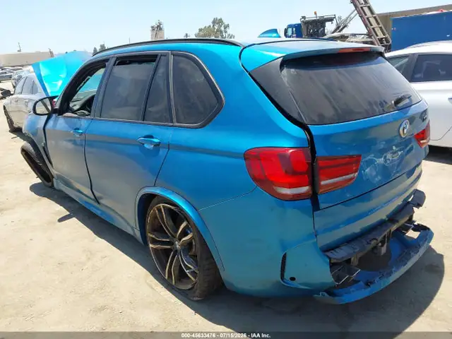 5YMKT6C58J0X21315 — 2018 BMW X5 M, фото 3 с аукциона IAAI 14.10.2026, Передняя часть