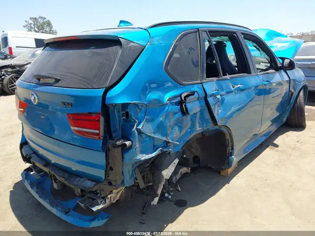 5YMKT6C58J0X21315 — 2018 BMW X5 M, фото 4 с аукциона IAAI 14.10.2026, Передняя часть