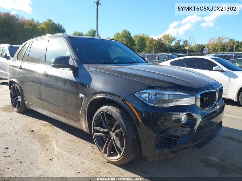 2018 BMW X5 M VIN 5YMKT6C5XJ0X21302 фото 1