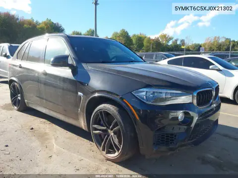 5YMKT6C5XJ0X21302 — 2018 BMW X5 M, Ходовая часть, фото до ремонта