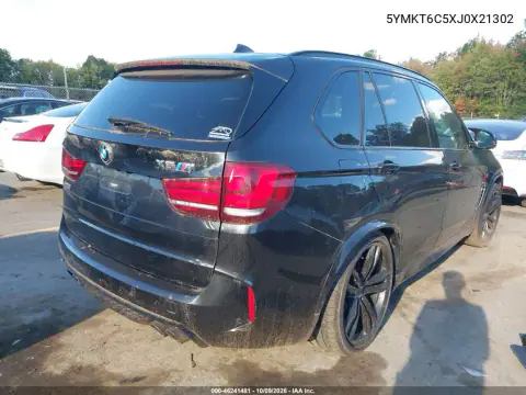 2018 BMW X5 M VIN 5YMKT6C5XJ0X21302 фото 4