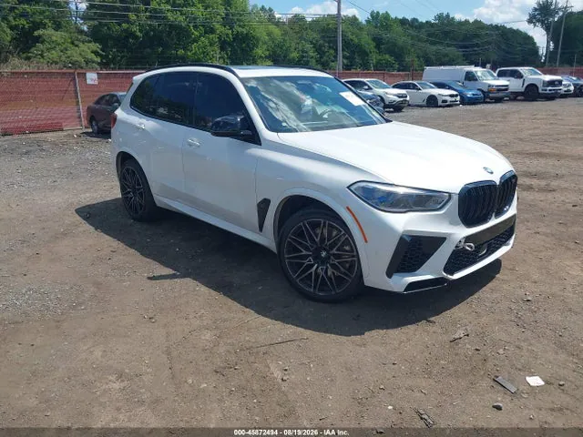 2021 BMW X5 M VIN 5YMJU0C07M9D80342 фото 1