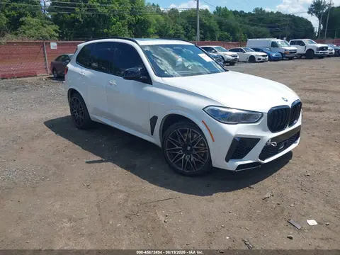 5YMJU0C07M9D80342 — 2021 BMW X5 M, Пресная вода (Fresh Water), фото до ремонта