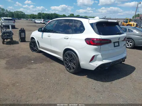 2021 BMW X5 M VIN 5YMJU0C07M9D80342 фото 3