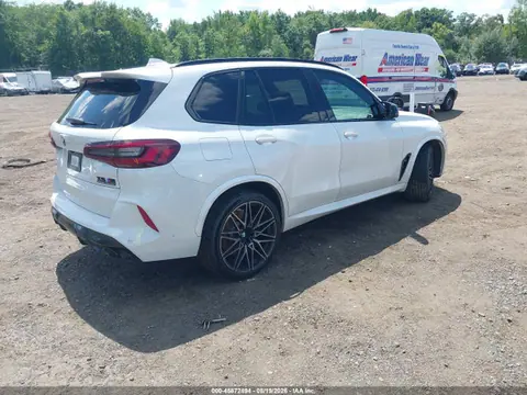 2021 BMW X5 M VIN 5YMJU0C07M9D80342 фото 4