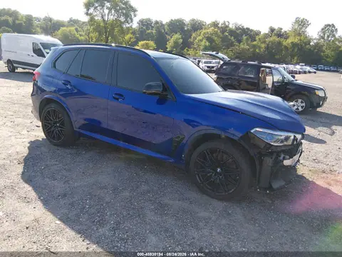 5YMJU0C0XM9E26133 — 2021 BMW X5 M, Передняя часть (Front End), фото до ремонта