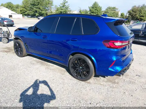 2021 BMW X5 M VIN 5YMJU0C0XM9E26133 фото 3