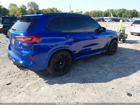 2021 BMW X5 M VIN 5YMJU0C0XM9E26133 фото 4