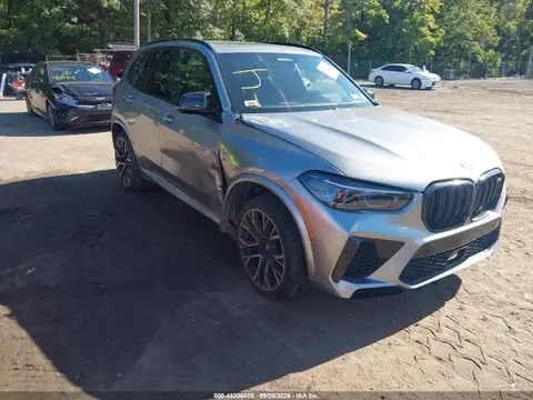5YMJU0C06N9L68696 — 2022 BMW X5 M, Правый бок (Right Side), фото до ремонта