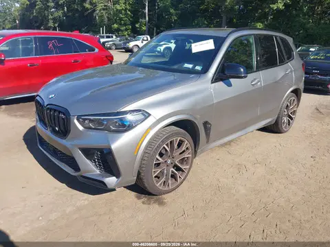 2022 BMW X5 M VIN 5YMJU0C06N9L68696 фото 2