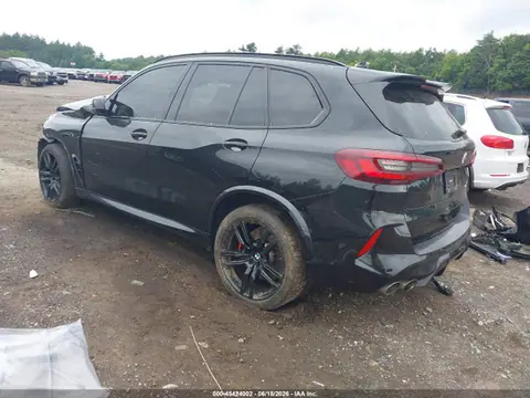 2023 BMW X5 M VIN 5YMJU0C02P9P41817 фото 3