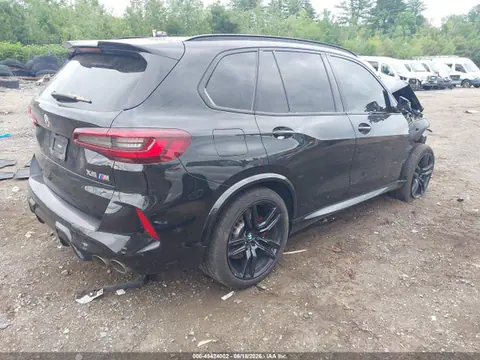2023 BMW X5 M VIN 5YMJU0C02P9P41817 фото 4