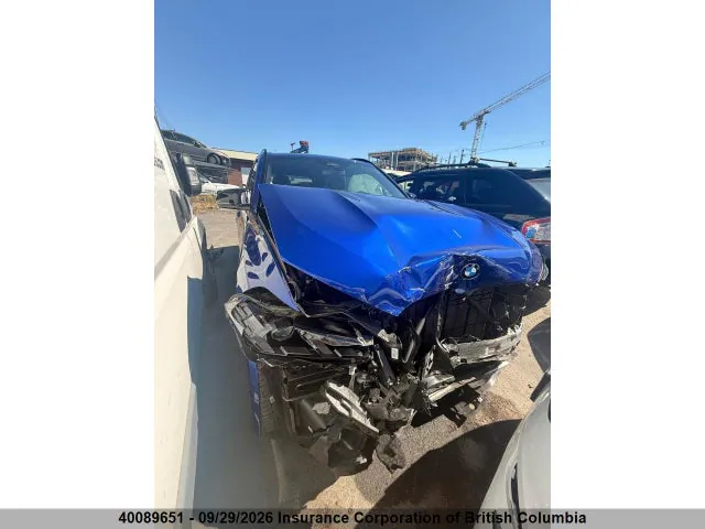 2024 BMW X5 M60i Xdrive VIN 5UX33EU07R9S76453 фото 1