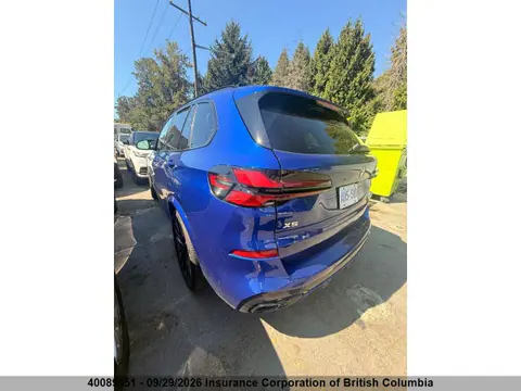 2024 BMW X5 M60i Xdrive VIN 5UX33EU07R9S76453 фото 3