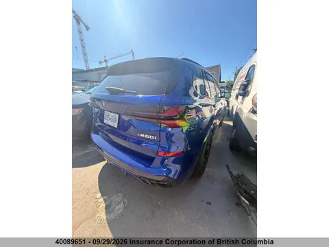 2024 BMW X5 M60i Xdrive VIN 5UX33EU07R9S76453 фото 4