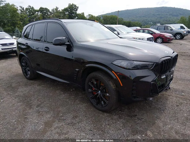 2025 BMW X5 M60i VIN 5UX33EU07S9X71614 фото 1