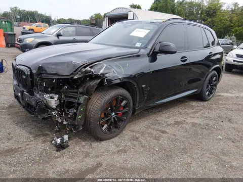 2025 BMW X5 M60i VIN 5UX33EU07S9X71614 фото 2