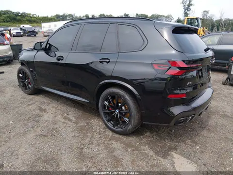 2025 BMW X5 M60i VIN 5UX33EU07S9X71614 фото 3