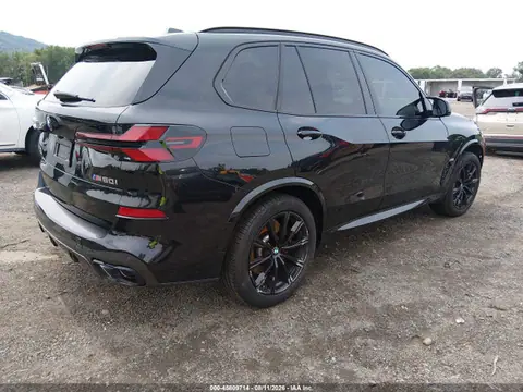 2025 BMW X5 M60i VIN 5UX33EU07S9X71614 фото 4