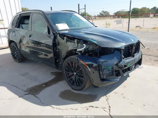 2026 BMW X5 M60i VIN 5UX33EU04T9393771 фото 1