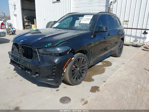 2026 BMW X5 M60i VIN 5UX33EU04T9393771 фото 2