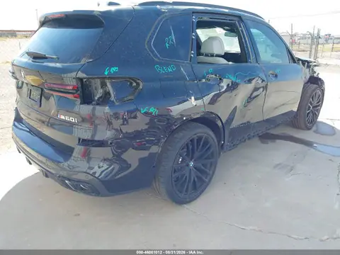 2026 BMW X5 M60i VIN 5UX33EU04T9393771 фото 4